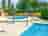 Twin Lakes France: Swimming pool