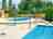 Twin Lakes France: Swimming pool