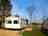 Orchard View Caravan and Camping Park: Outside the holiday homes 