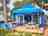 Lifestyle Holidays at Camping La Sirena: Outside of a Super Lodge Tent