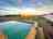 Willow Hill: Swimming pool with view