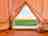 Panoramic Camping and Glamping: Looking out Peony 