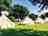 Edinburgh Festival Glamping: The bell tent are pitched among trees (photo added by manager on 18/11/2024)