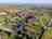 Park Farm Holiday Park: Aerial view of the site, the village and the castle 