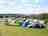 Crows Nest Caravan Park: Grass tent and motorhome pitches on the overflow field