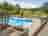 Whitehill Country Park: Heated outdoor pool with mini splash pad and poolside spa