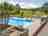 Whitehill Country Park: Heated outdoor pool with mini splash pad and poolside spa 