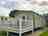 Lufflands Caravan Park: Front deck with seating on the Cherry 