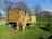 The Lazy Shepherd: Shepherd's hut with decking