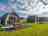 Coldstream Holiday Park: Camping pod with bunks, double sofa bed. Electrical outlets and Underfloor Heating.