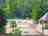 Camping Le Saulou: Swimming pool overlooking the Dordogne