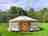 Great Glen Yurts: Sweetheart yurt exterior 