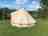 The Shires Park: Bell tent with fairy lights