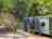 Lime Kiln Woods: Shepherd's hut with an outdoor area
