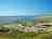 East Fleet Farm Touring Park: Overlooking Fleet Lagoon, Chesil beach and the sea 