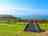 Celtic Camping: Views from the grass field