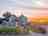 Silver Fox Café and Camping: Visitor image of the sunrise at the Silver Fox Cafe and Campsite