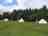 Monk's Meadow Glamping: Glamping field in early summer