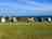 Celtic Camping: Top of the field on the outer edges with views of the Irish Sea 
