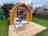 Wall Park Touring Caravan and Centry Road Camping Site: Glamping pod exterior with decking