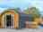 Dwell On The Moor: Garden with hot tub and picnic table 