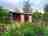 Brandy House Farm: Flowers blooming in the garden