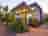 BIG4 Breeze Holiday Parks – Busselton: Exterior of the bungalow lit at night