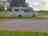 Dalesbridge: Gravel hardstanding pitch with grass awning area