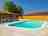 Camping La Croix Badeau: Swimming pool