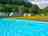 Camping Piscine du Plan Incliné: Pool filled with spring water