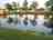 Poplar Grove Farm Caravan Park: Pods by the lake