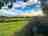 Pigsty Farm: View from the grass pitches