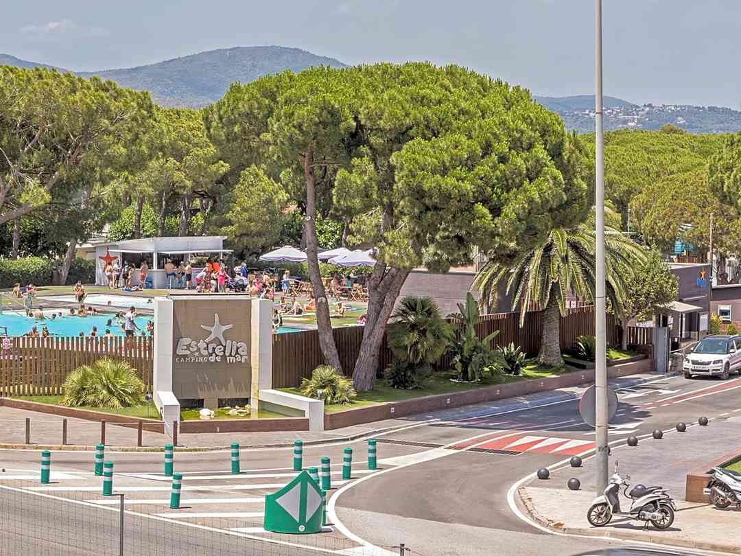 Camping Estrella De Mar: Outside view