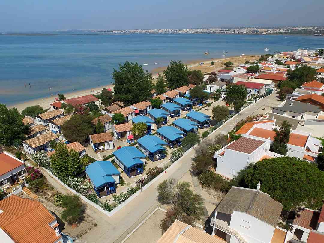 Orbitur Ilha de Armona: Aerial view (photo added by manager)