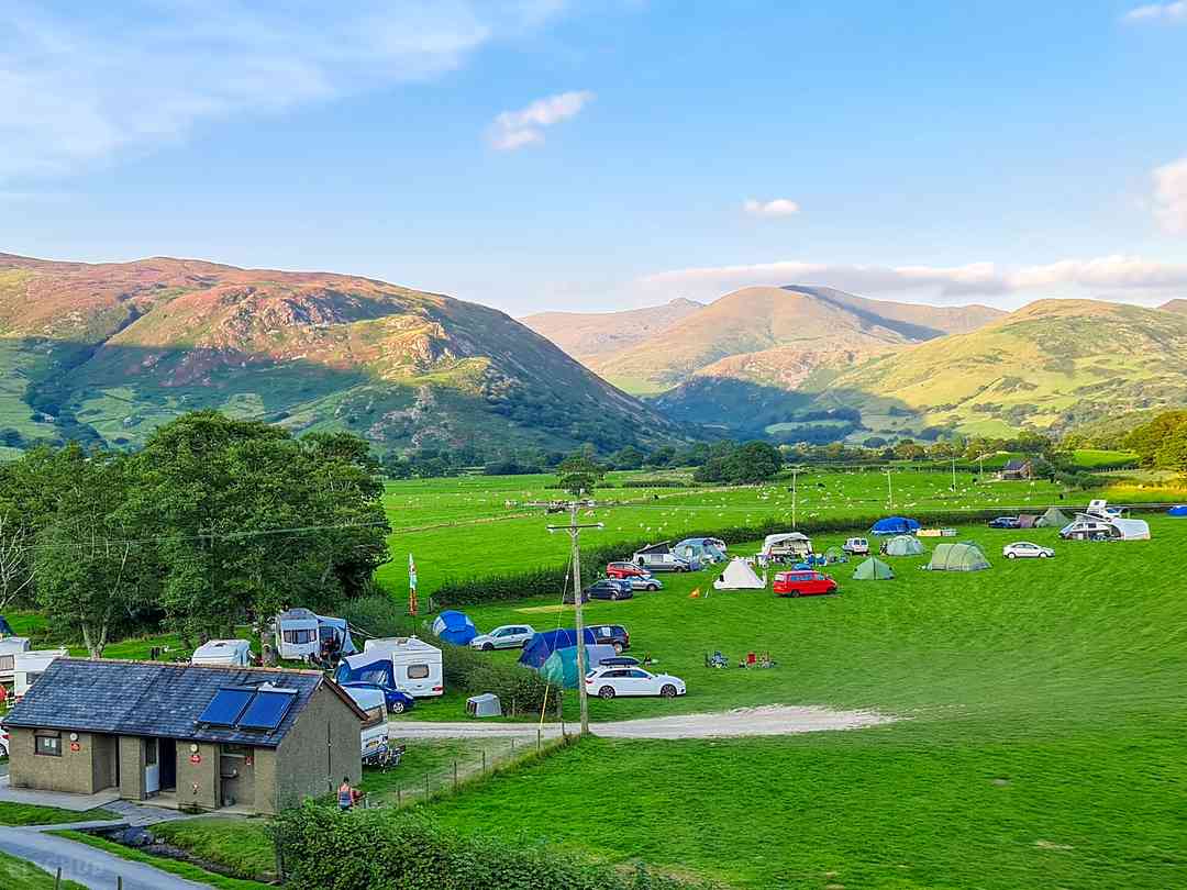 Bird Rock Campsite