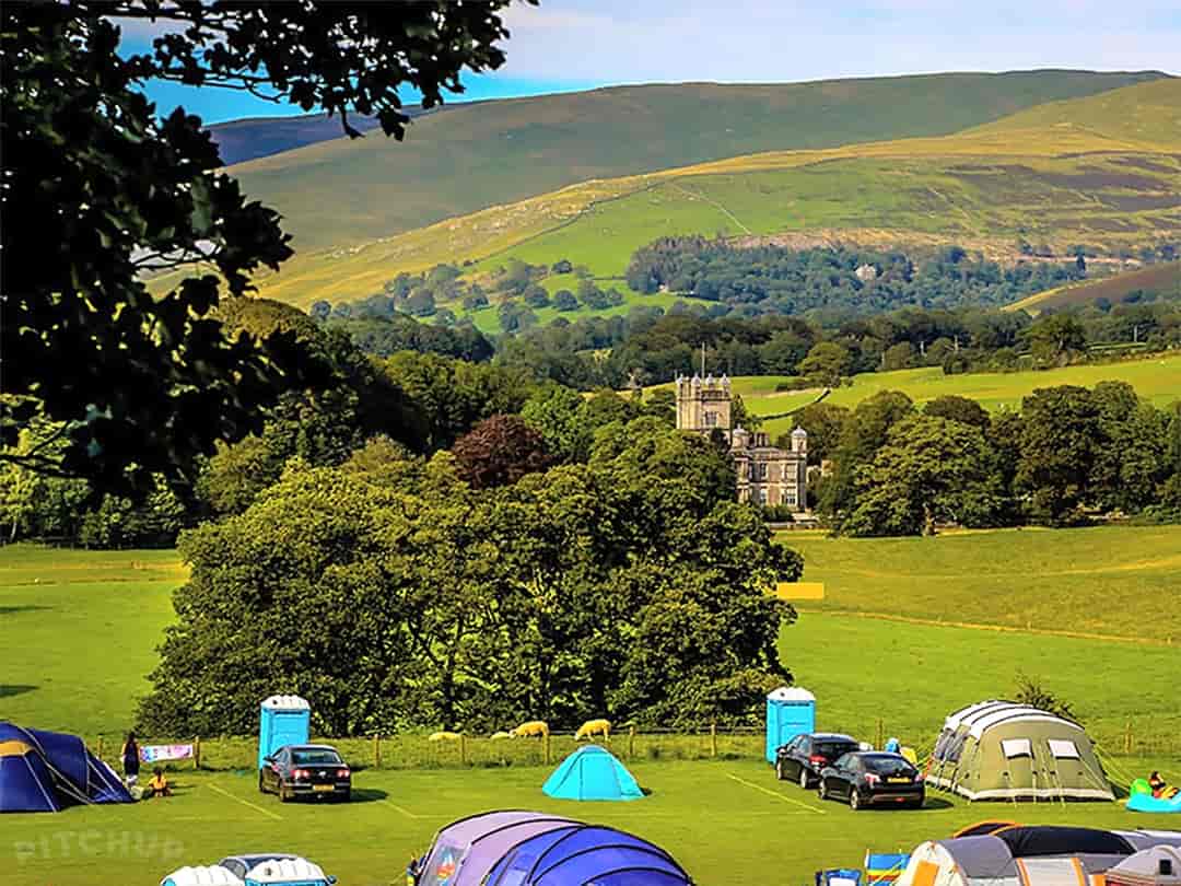 Kirkby Lonsdale Rugby Club Camping: Lovely views