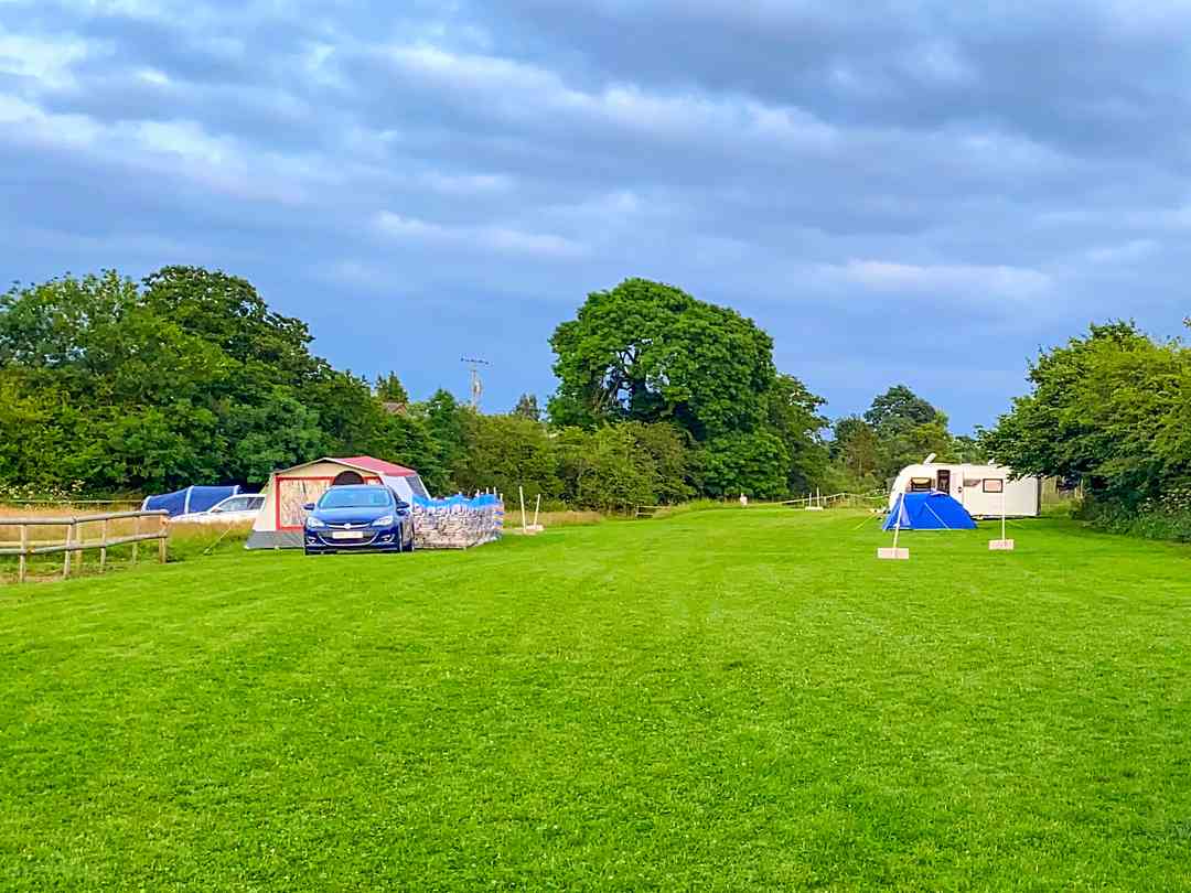 Larkhill Cottage Camping and Caravan Site