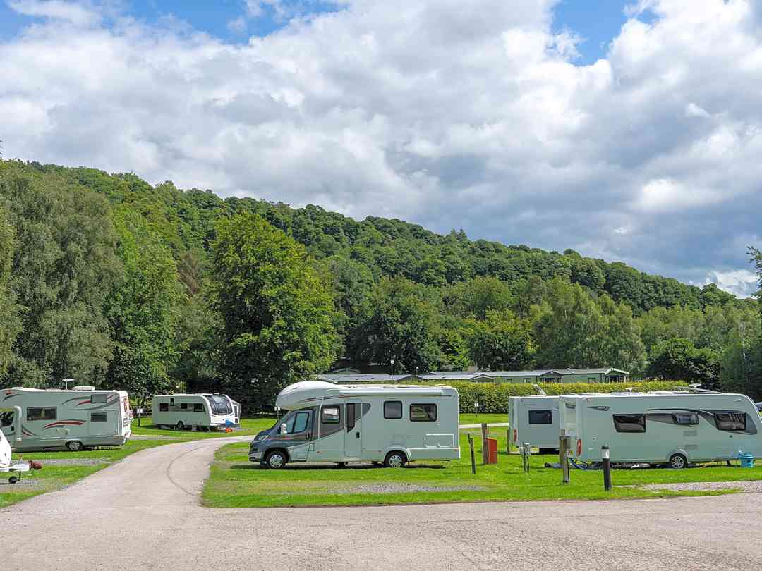 Touring Area (photo added by manager on 21/03/2024) Waterfoot Caravan Park: Touring Area (photo added by manager on 21/03/2024)