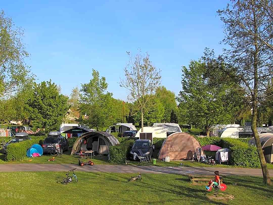 Camping Beauséjour: pitch