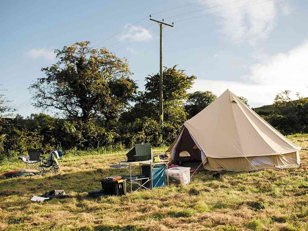Nearly Wild Camping In West Wales 2022 Pitchup