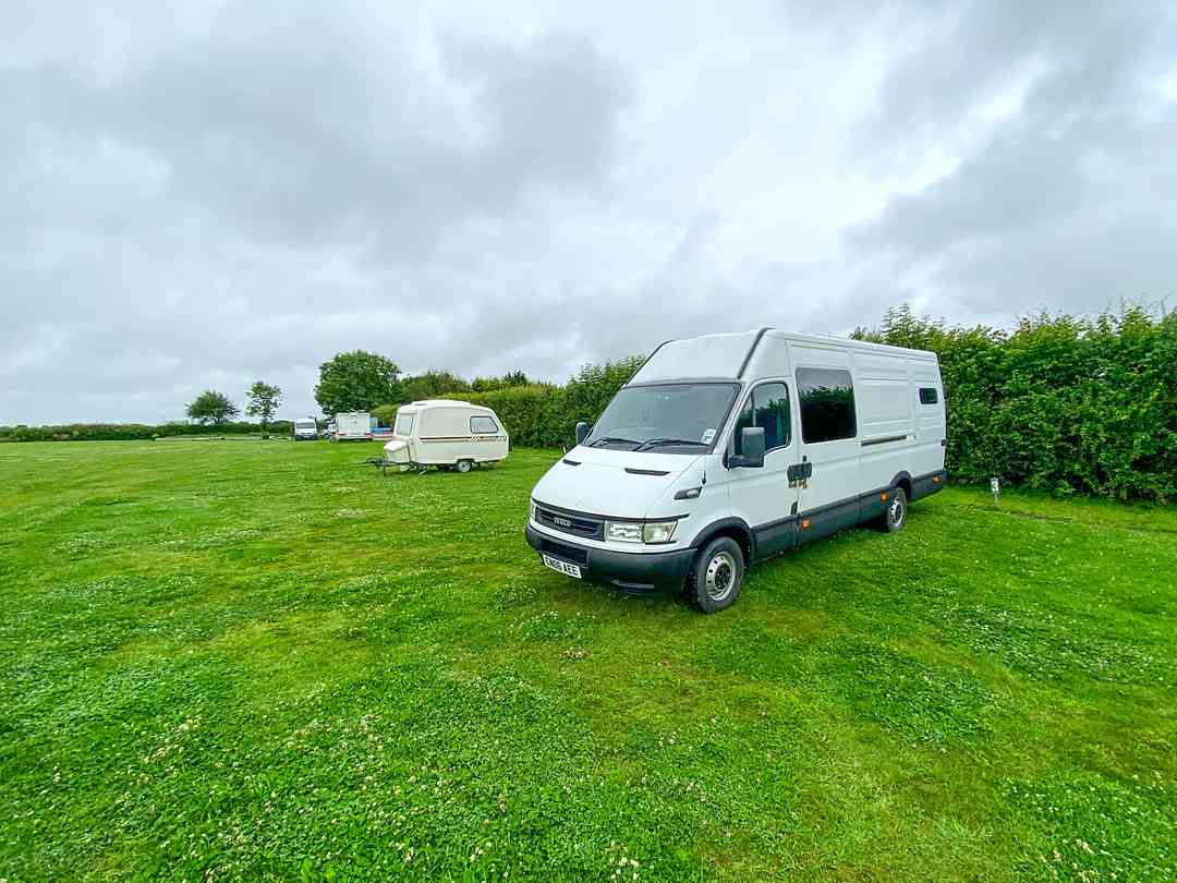The Daisy Paddock: Visitor images of pitches on site