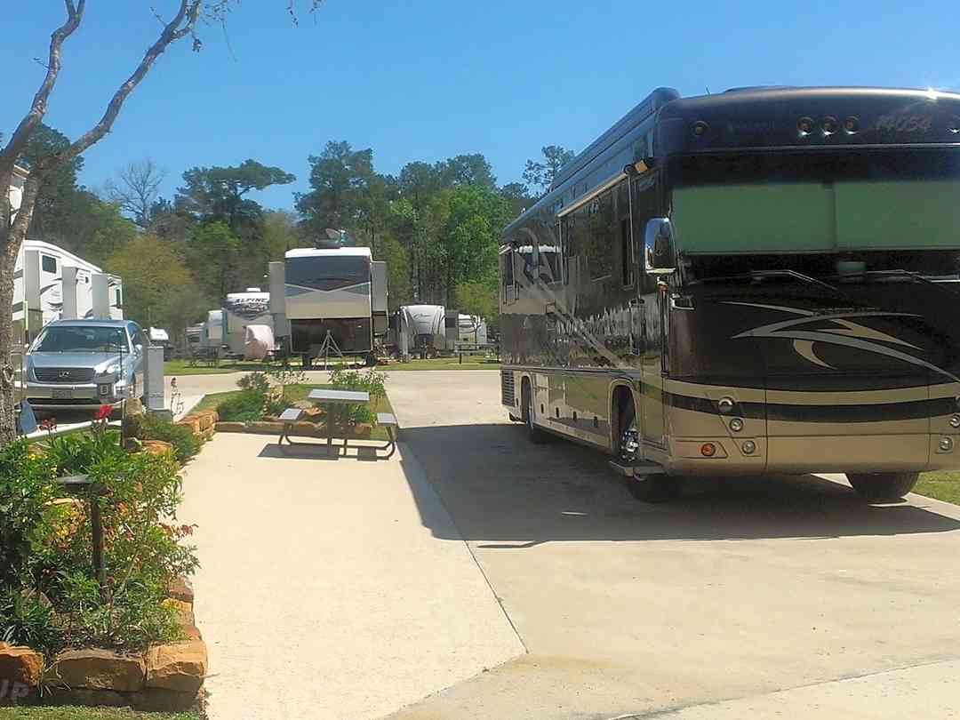 Book Rv Parks Motorhome Campgrounds In Texas Pitchup