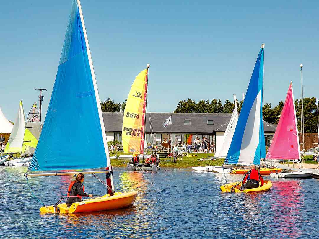 Stithians Lake Campsite: Summer time