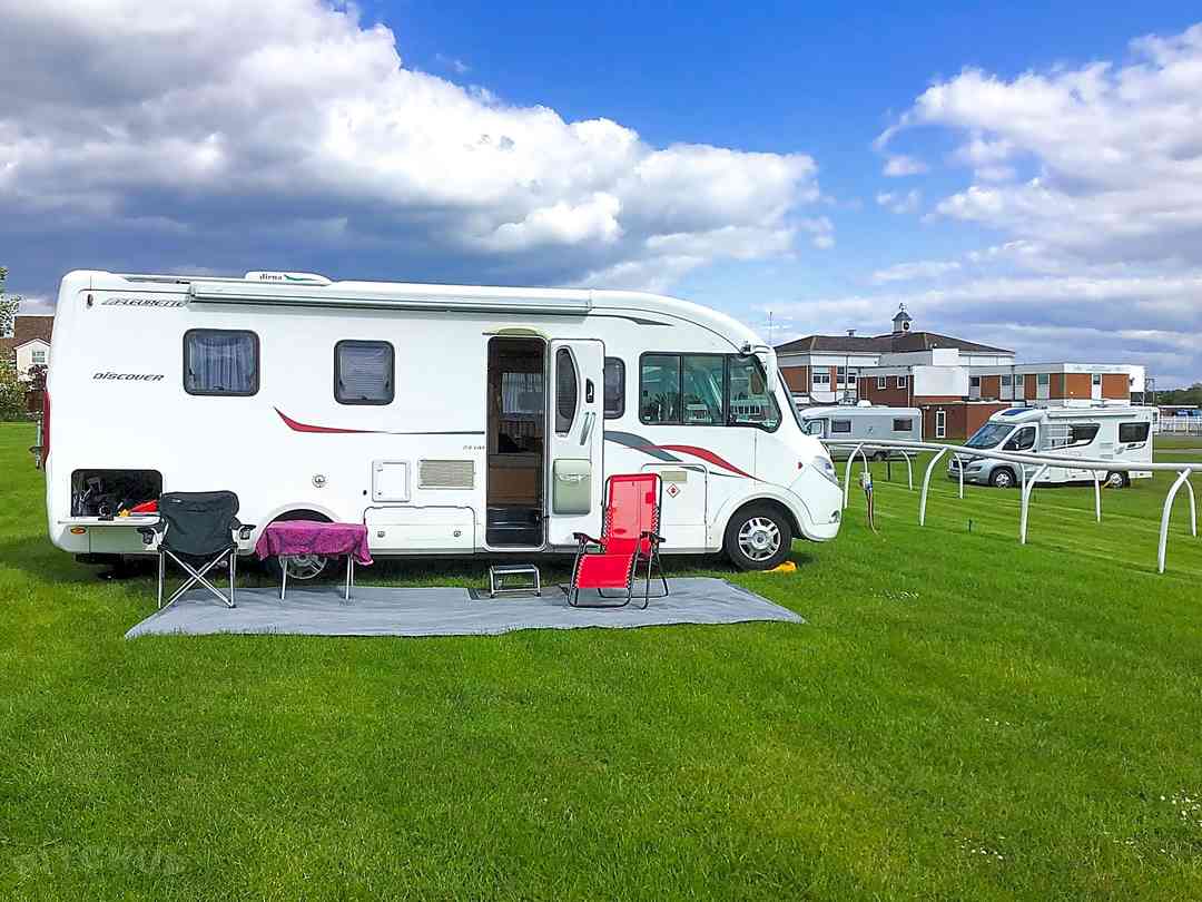 Stratford Racecourse Touring Park