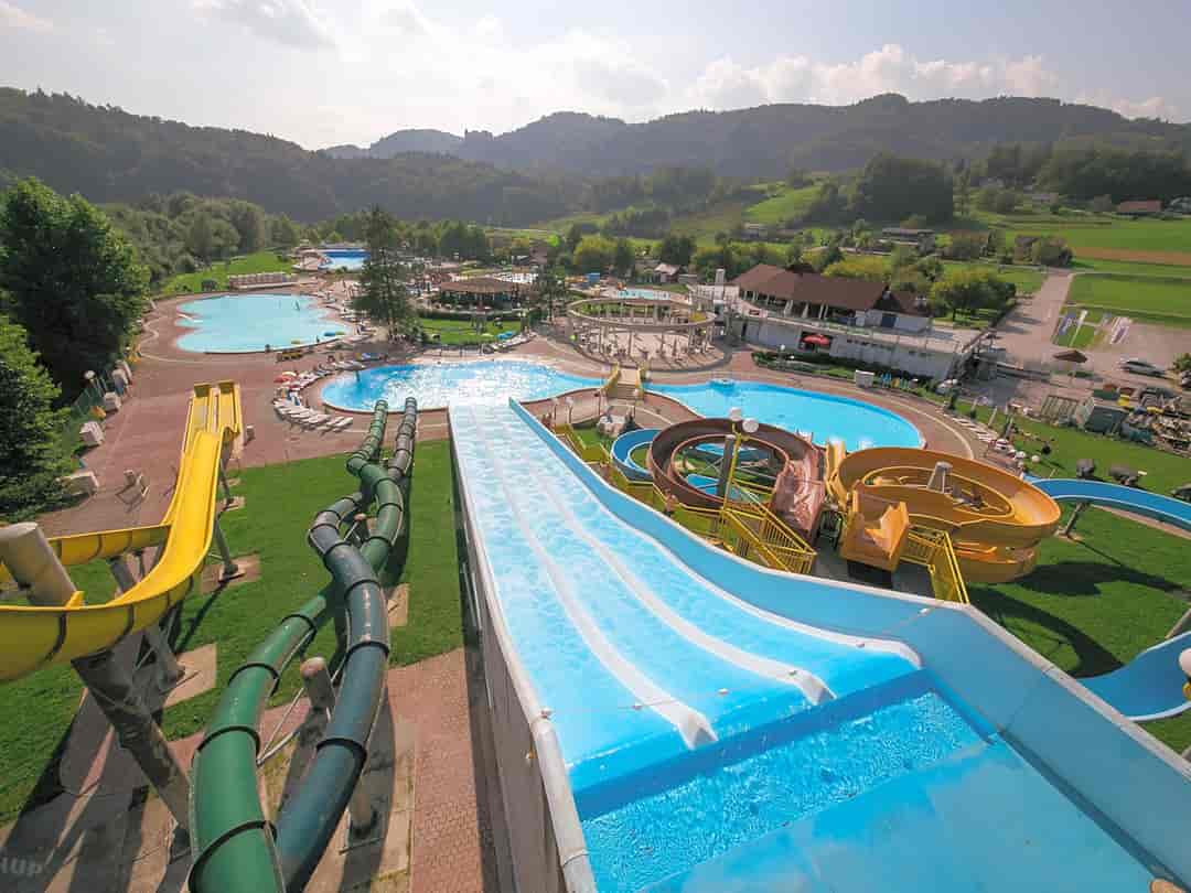 Kamp Natura Terme Olimia: Waterslide at Aqualuna waterpark (photo added by manager on 05/24/2017)