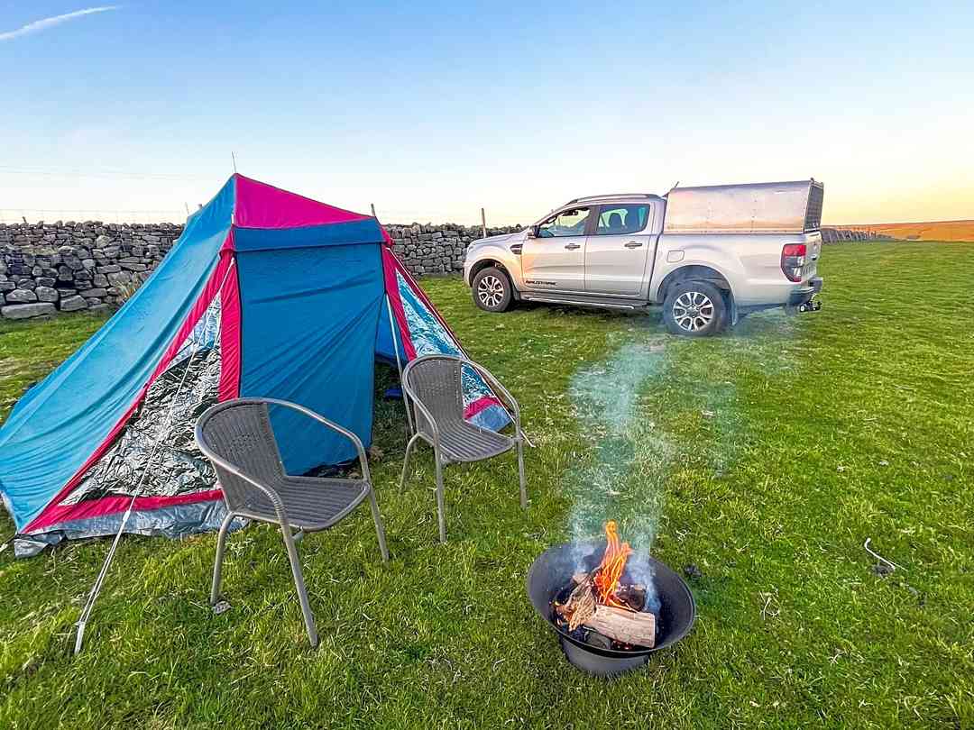 Ridge Fold Camping