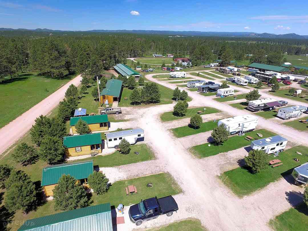 Broken Arrow Campground, Custer
