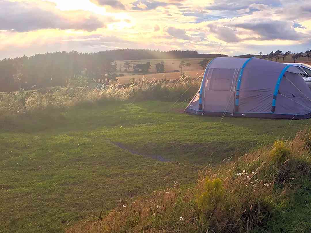 Book Motorhome Campsites Campervan Sites In Northumberland Pitchup