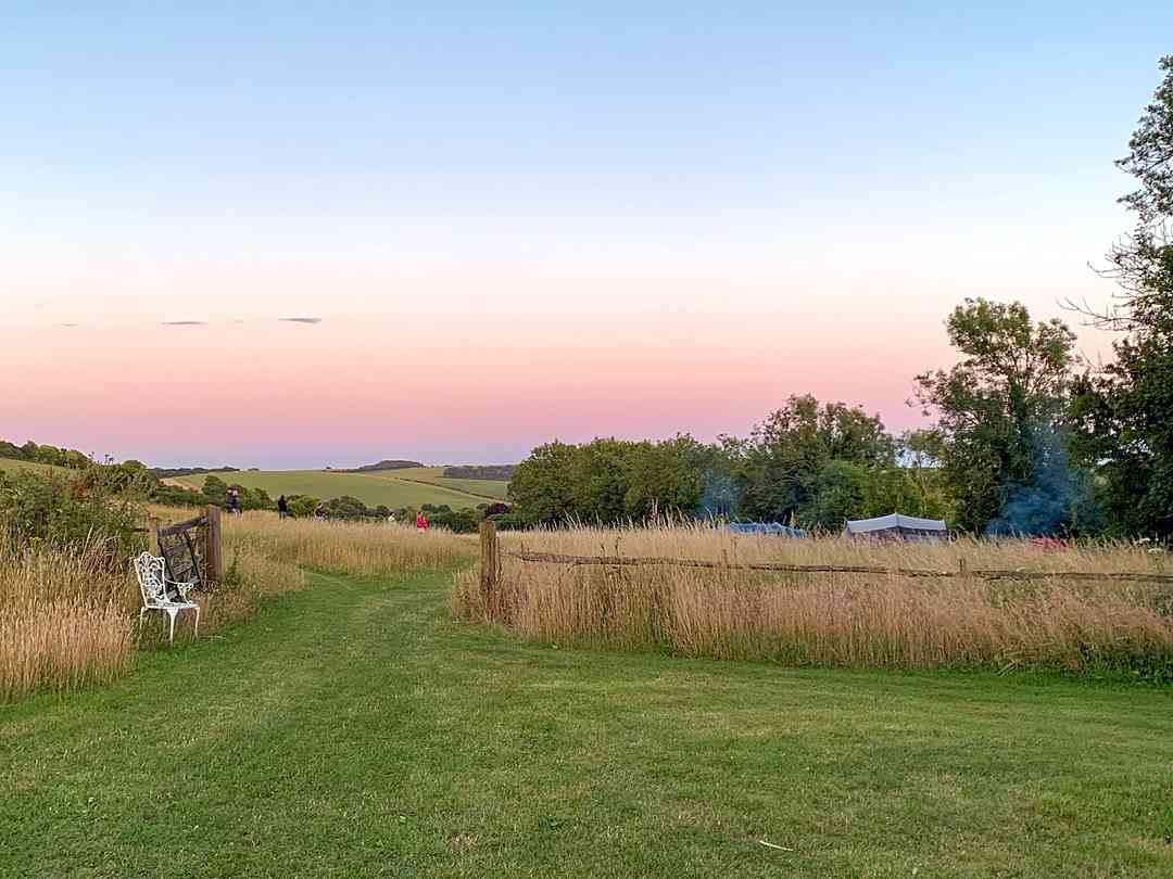 Wolstonbury Dreaming: The site at sunrise (photo added by manager on 05/12/2025)