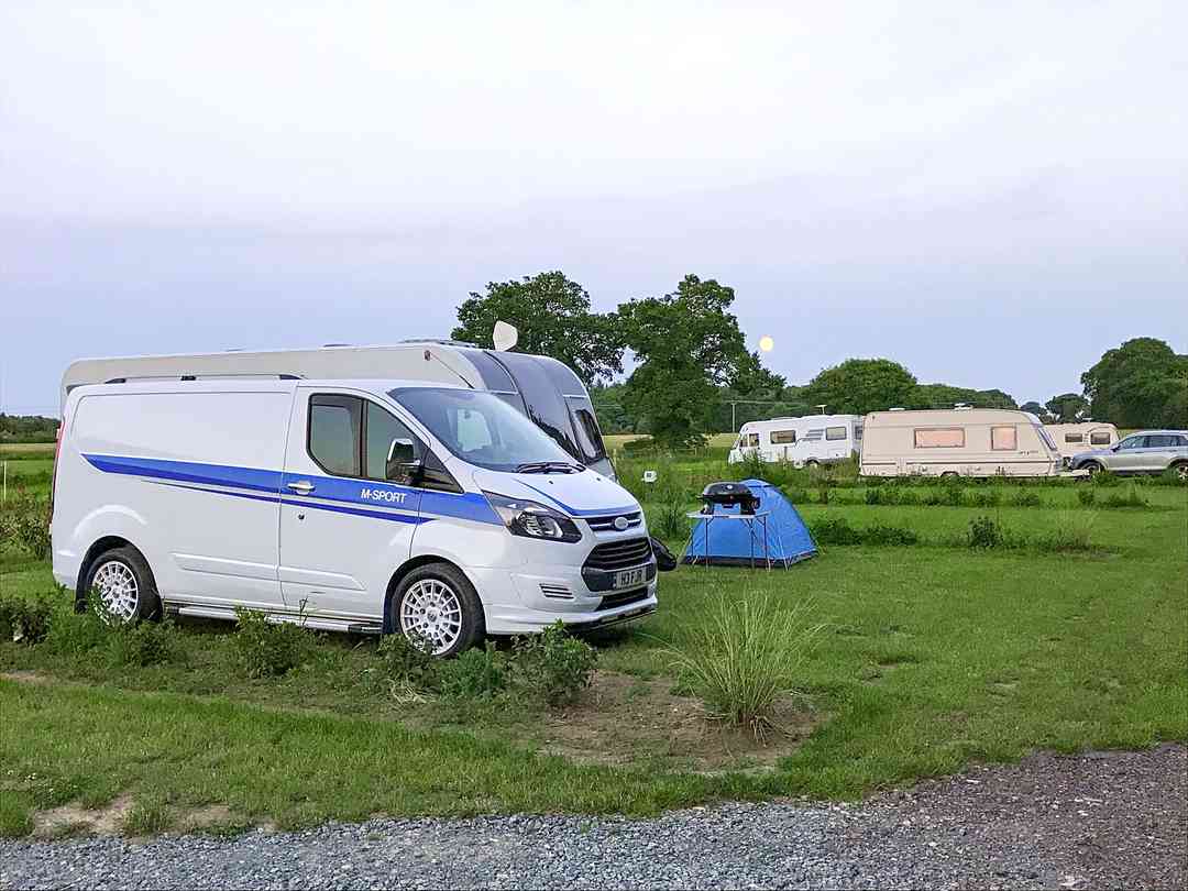 Black Barn Farm: Electric Pitches (photo added by manager on 08/08/2022)